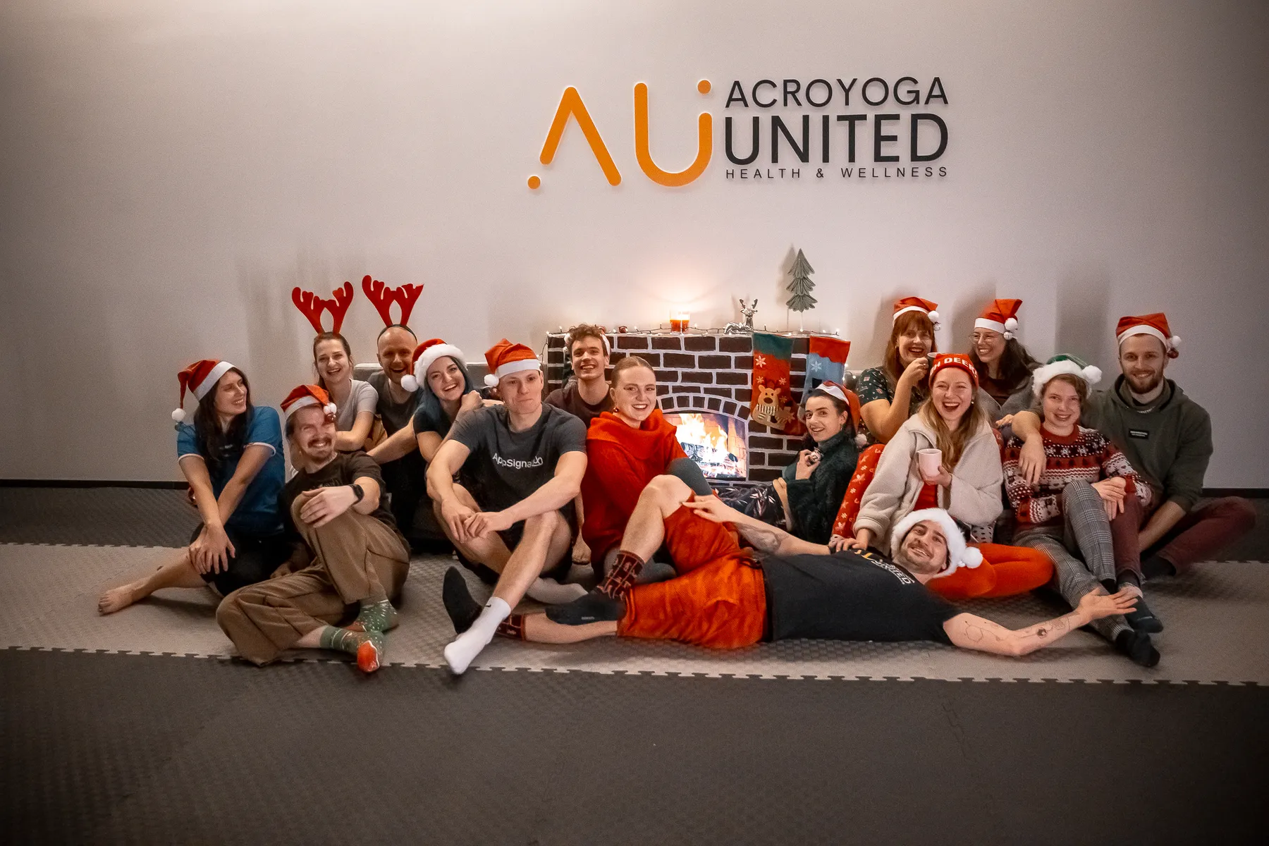 Acro Christmas Party 2025