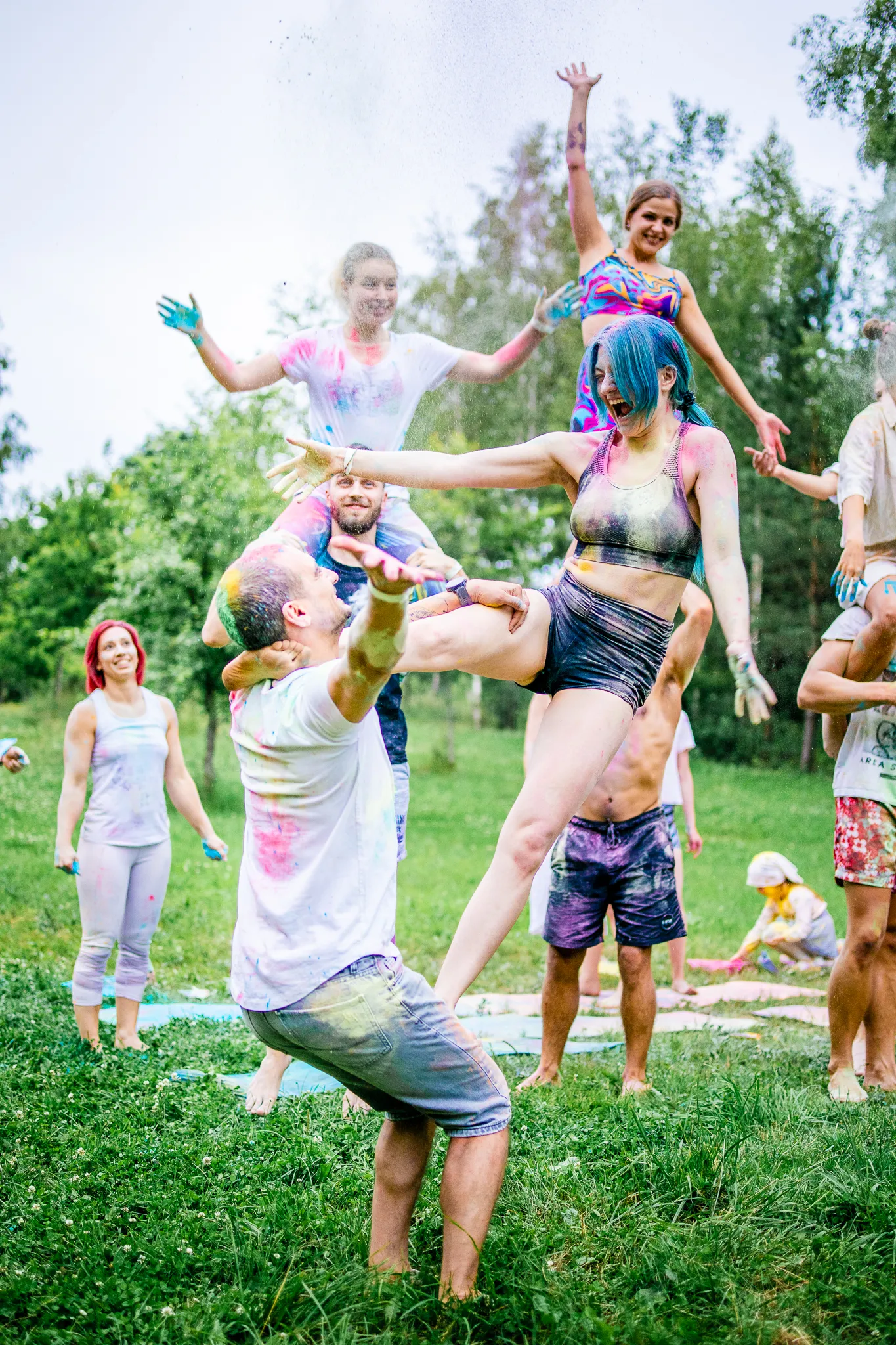 L.A.F. 2025 – Lithuanian AcroYoga Festival: Lift & Flow