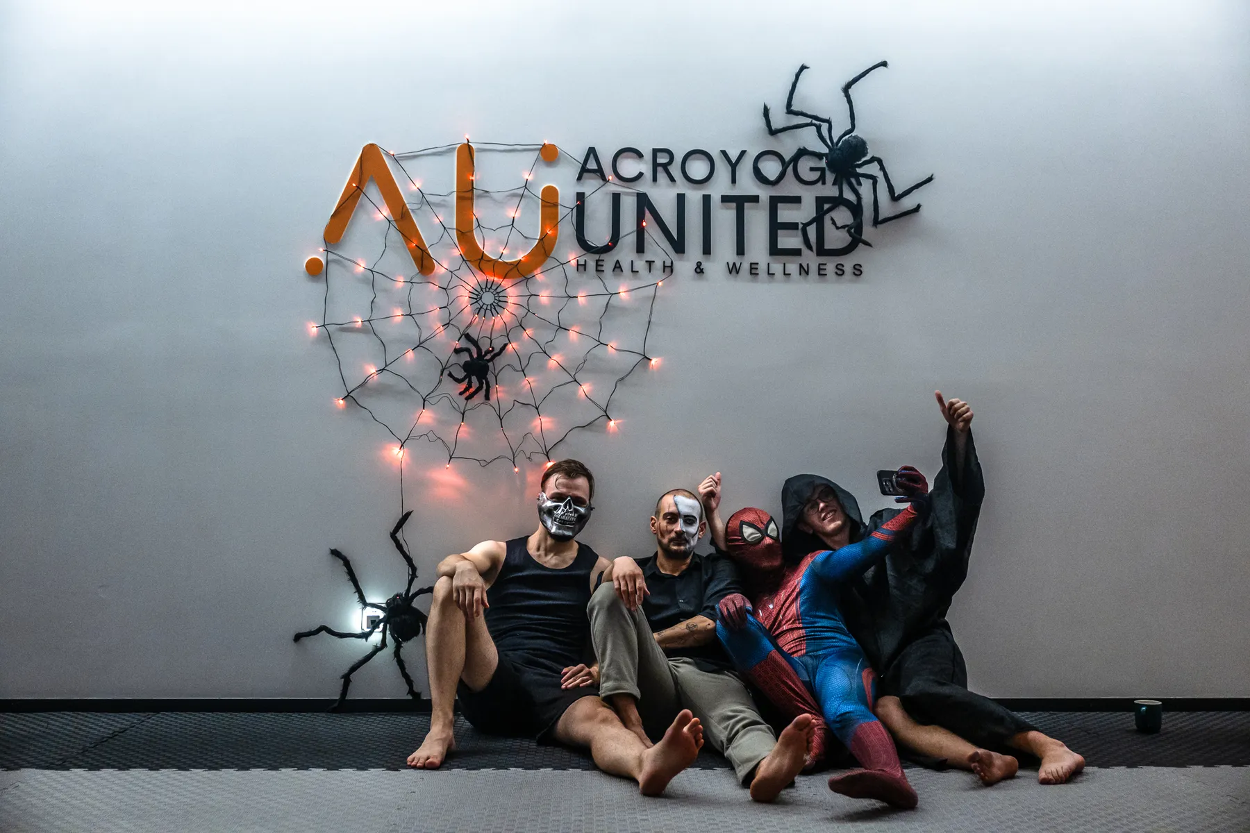 Acro Underworld Halloween Party