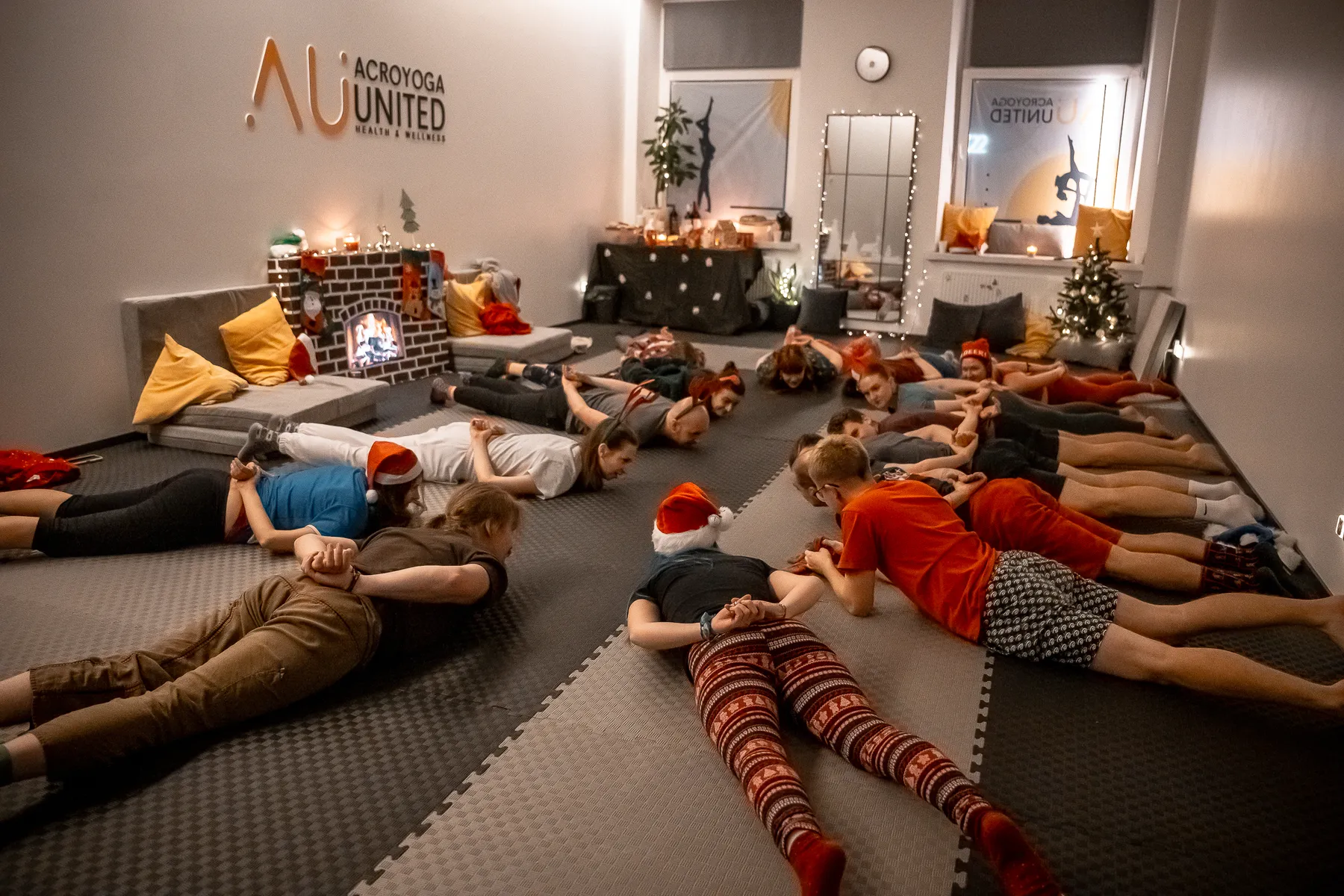 Acro Christmas Party 2025