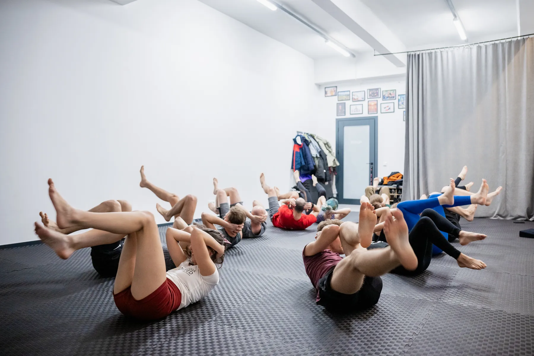 AcroYoga workshops and shows