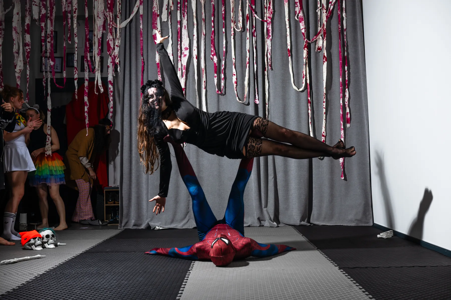 Acro Underworld Halloween Party