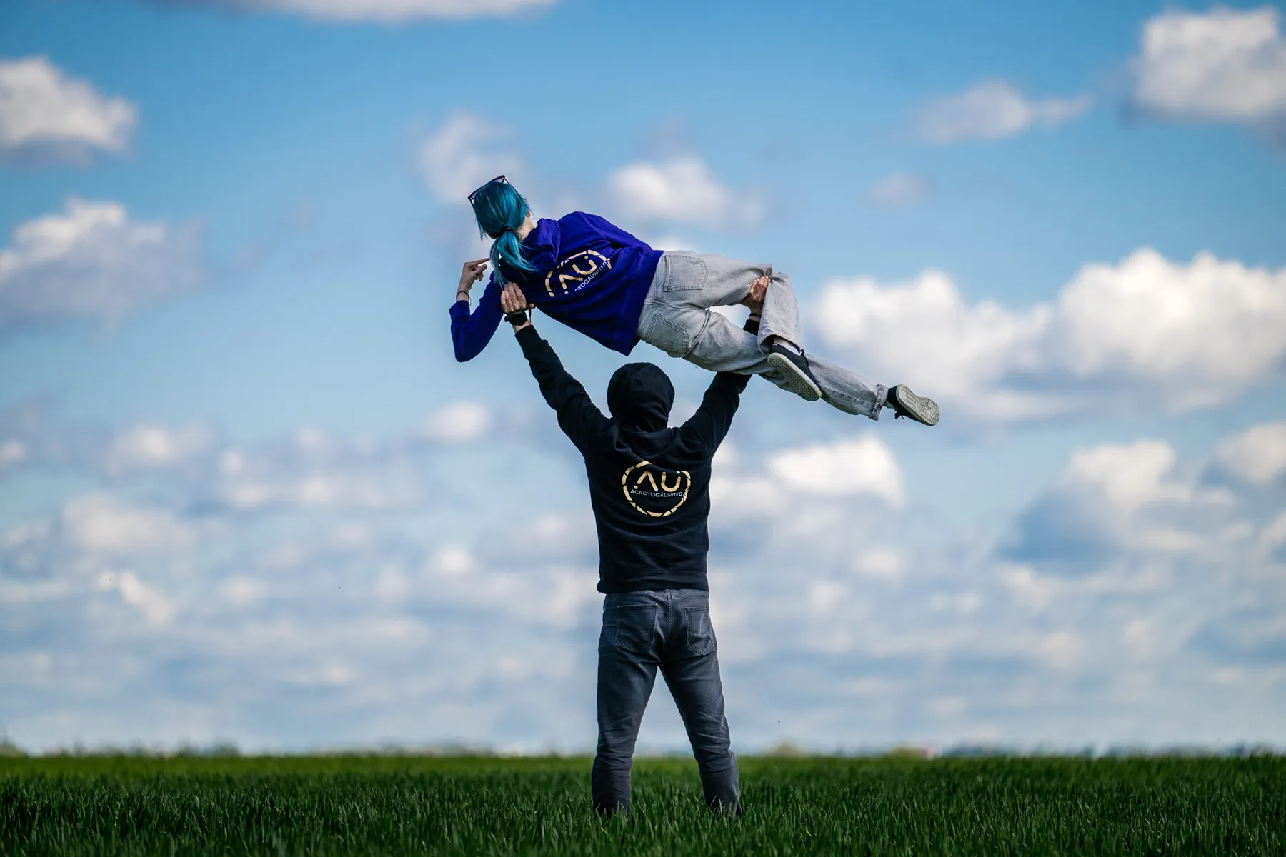 AcroYoga workshops and shows