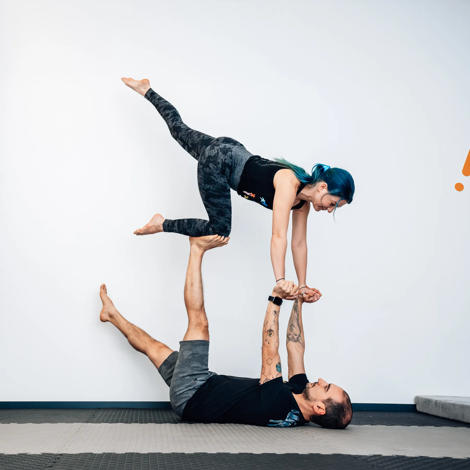 AcroYoga poses