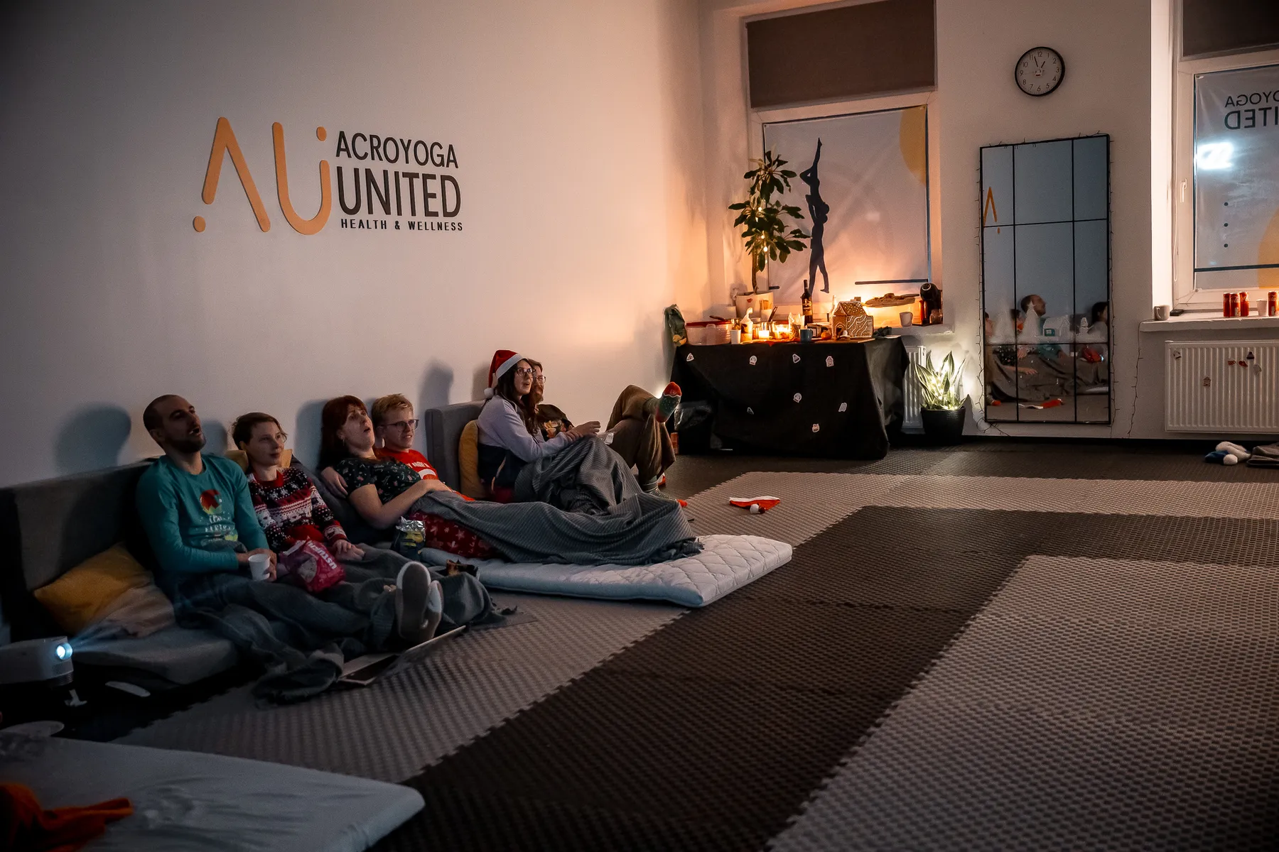 Acro Christmas Party 2025