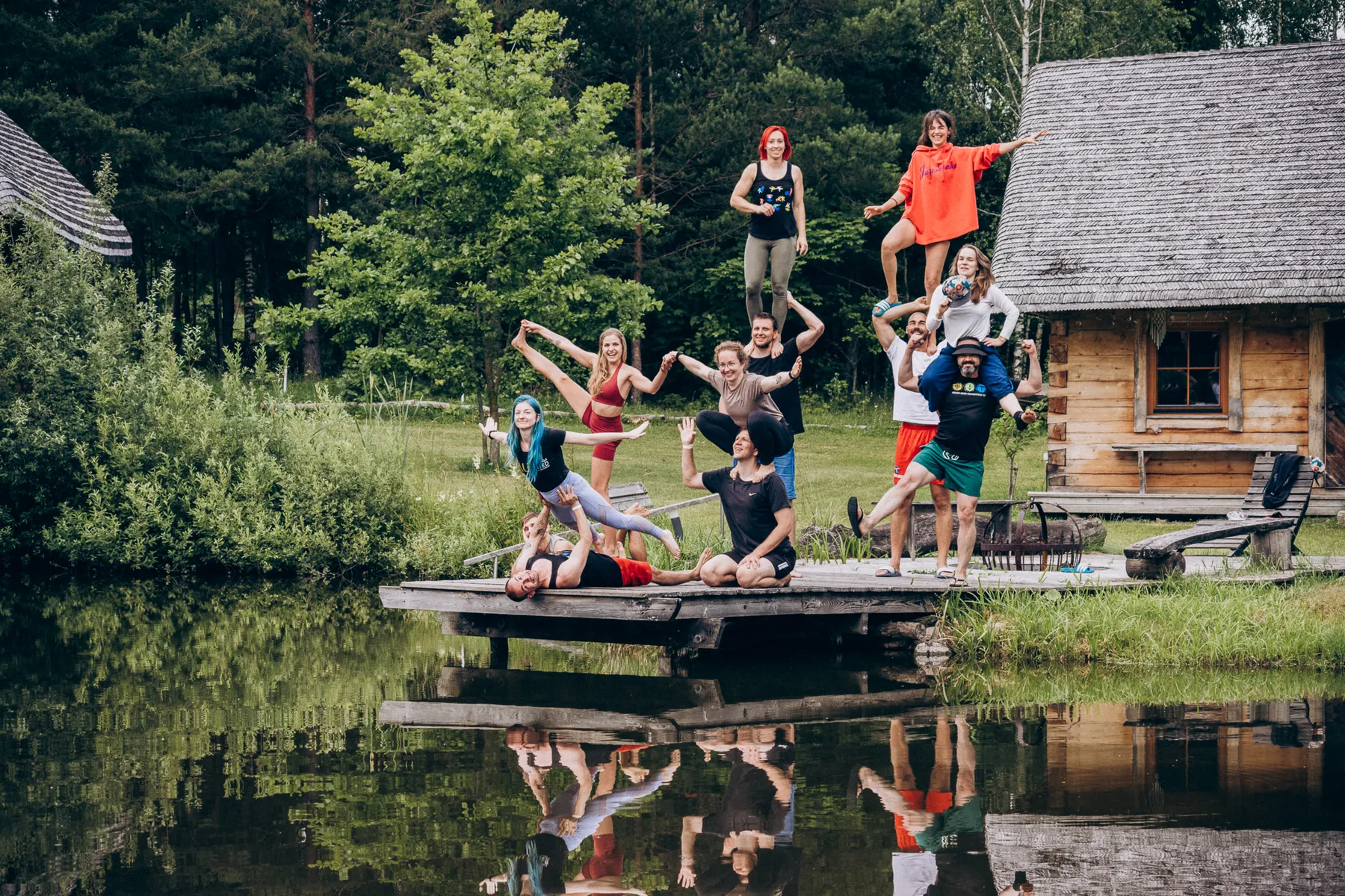 L.A.F. 2025 – Lithuanian AcroYoga Festival: Lift & Flow