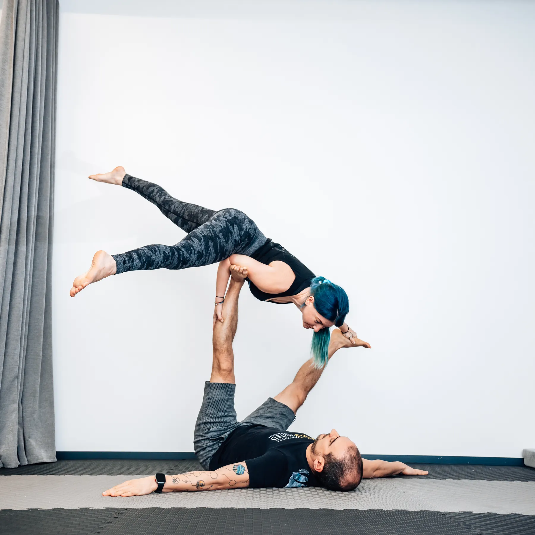 AcroYoga poses
