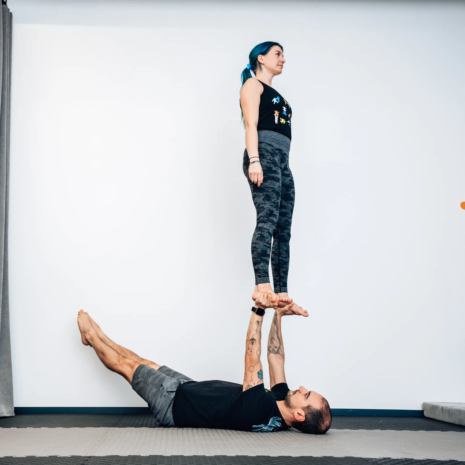 AcroYoga poses