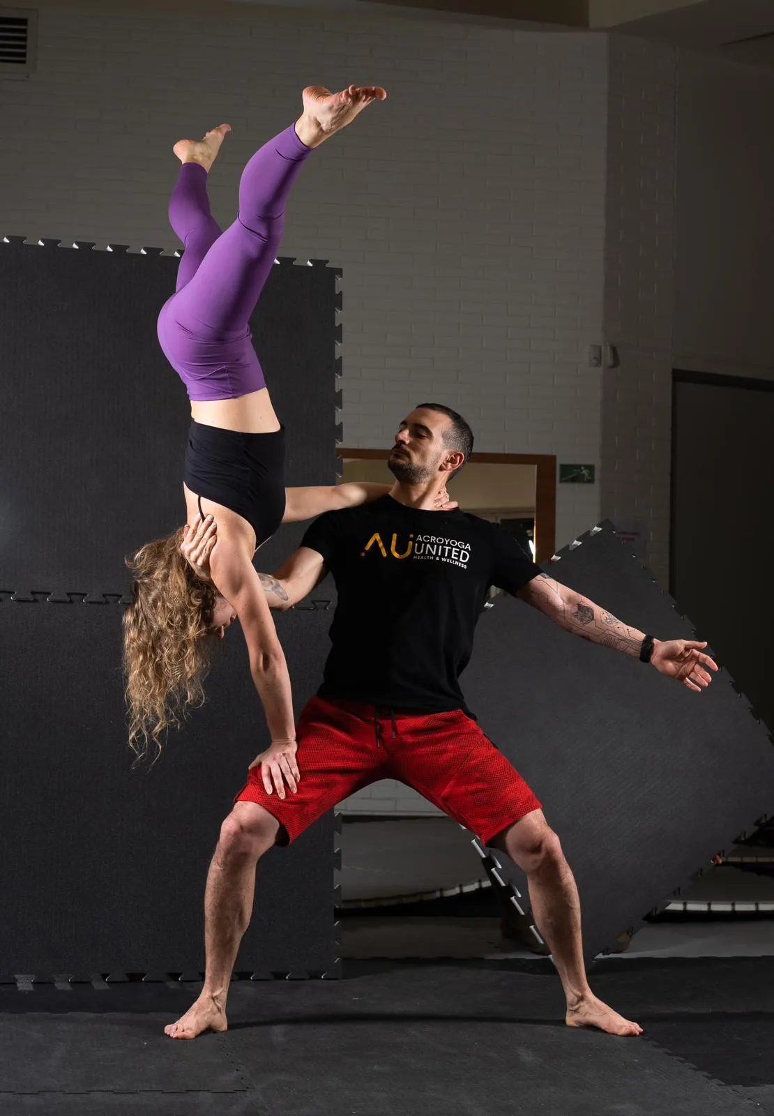 AcroYoga pose