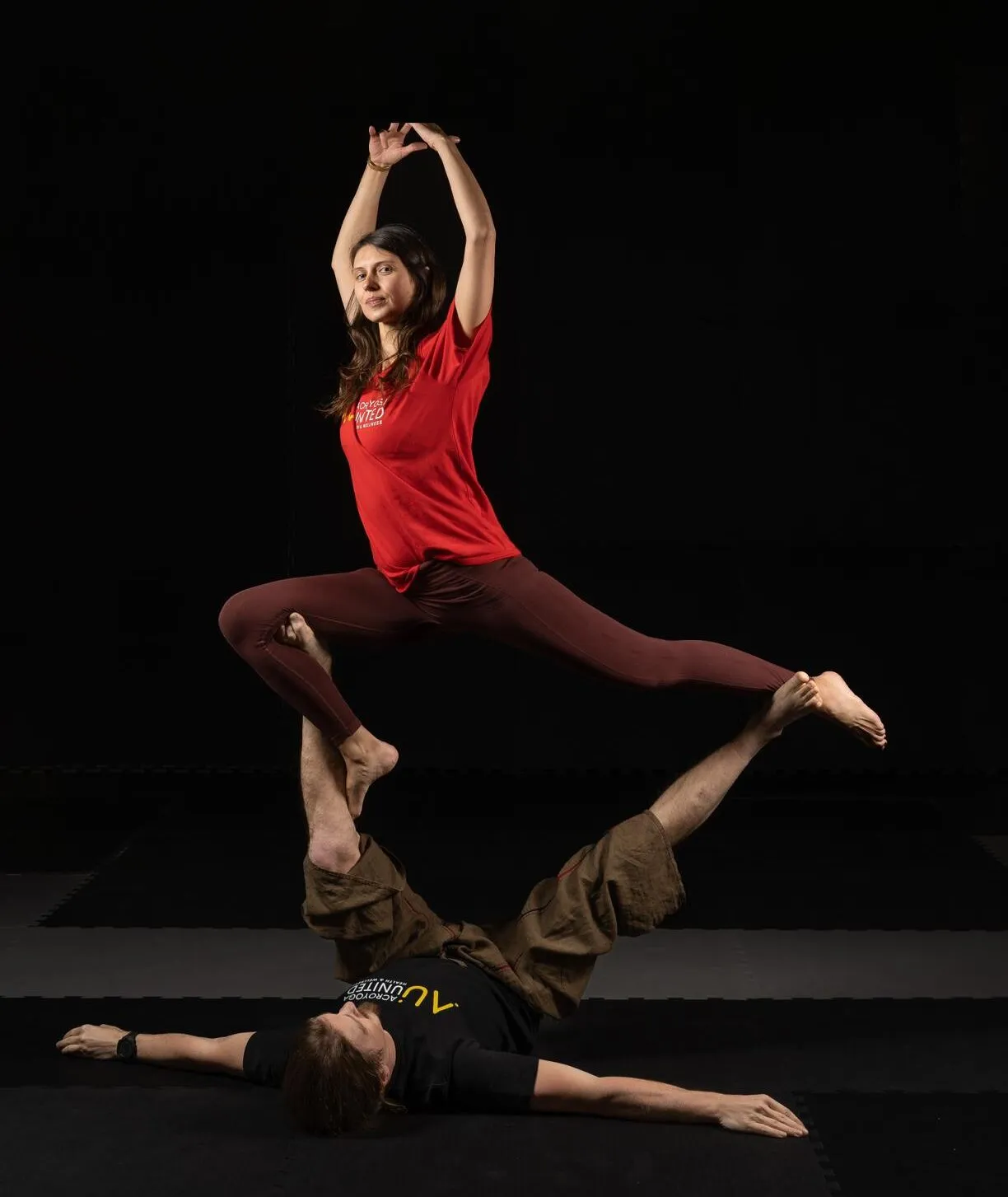 AcroYoga pose