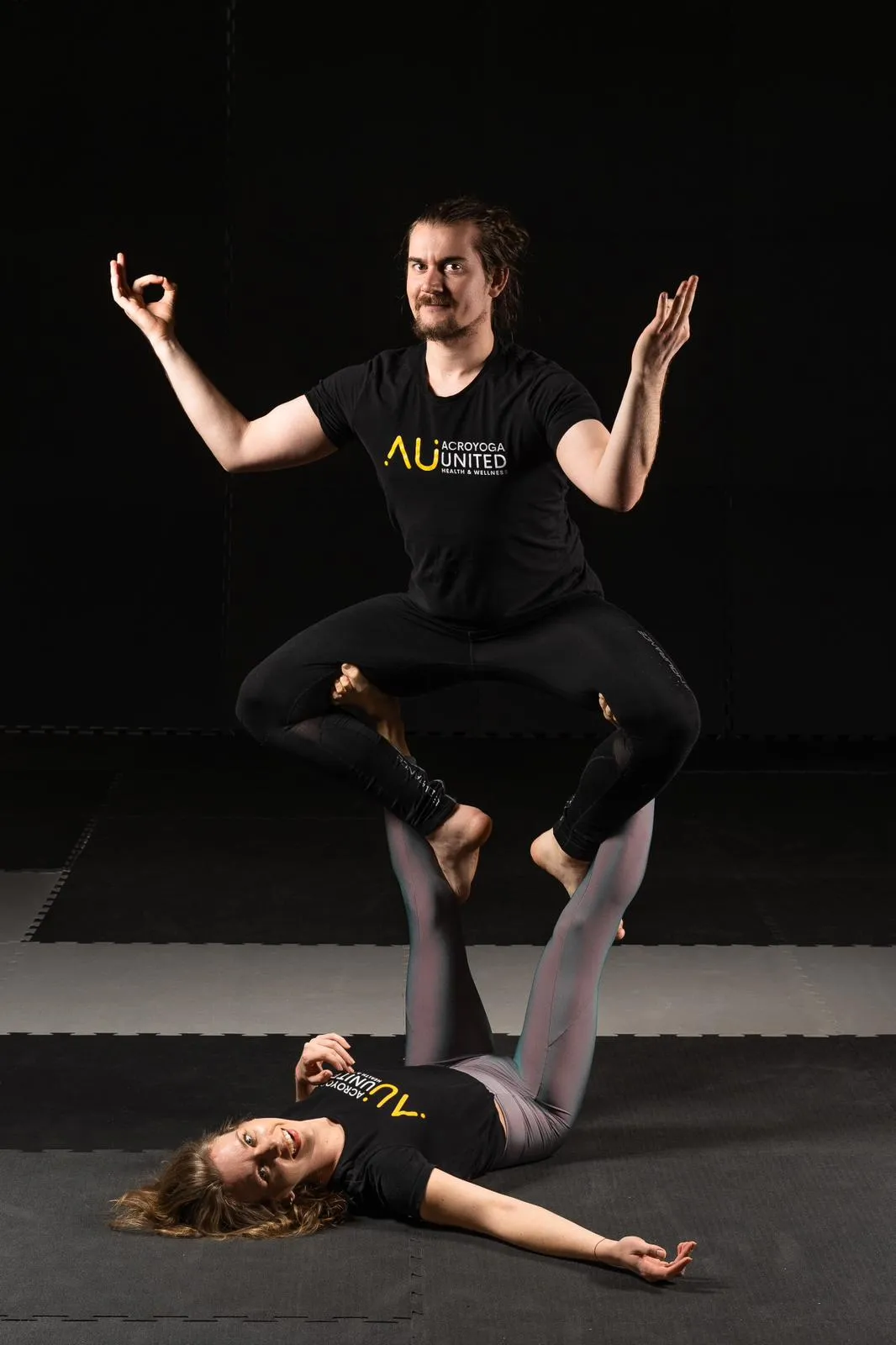 AcroYoga pose