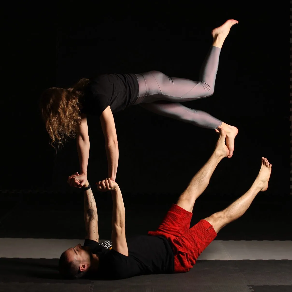 AcroYoga class