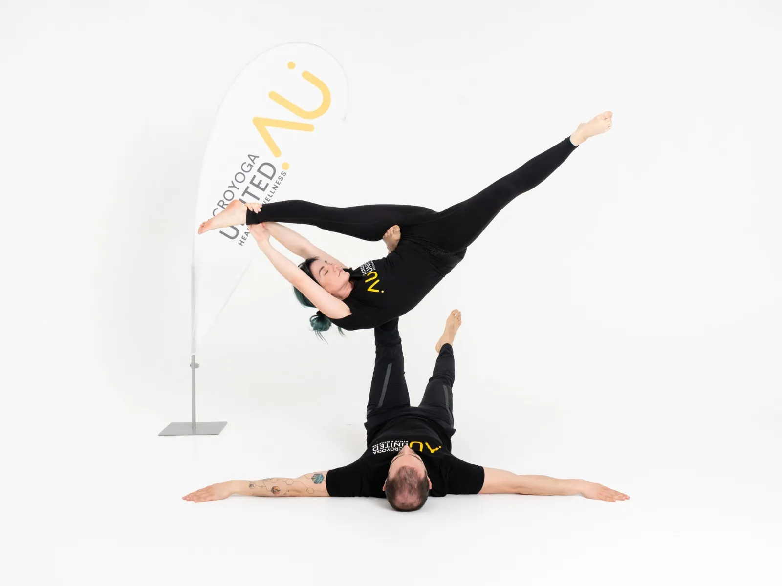 AcroYoga United pose