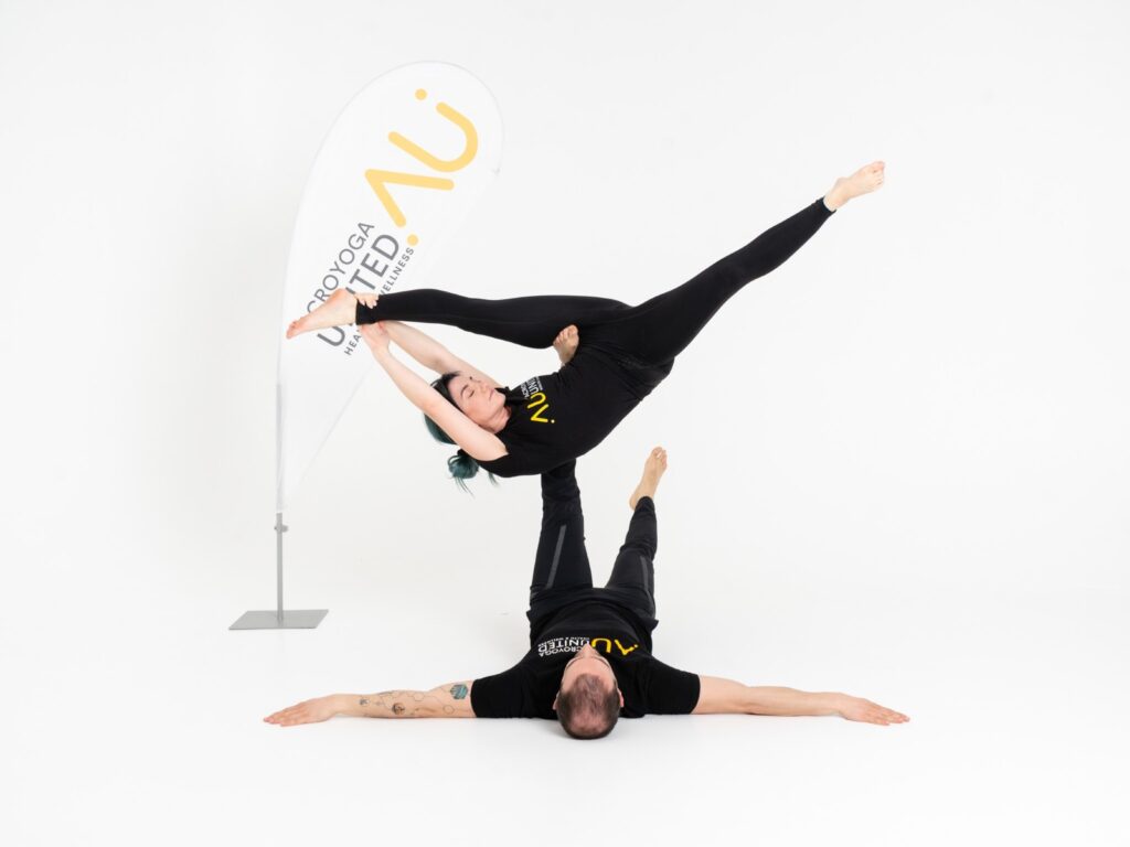 Acroyoga United Pose