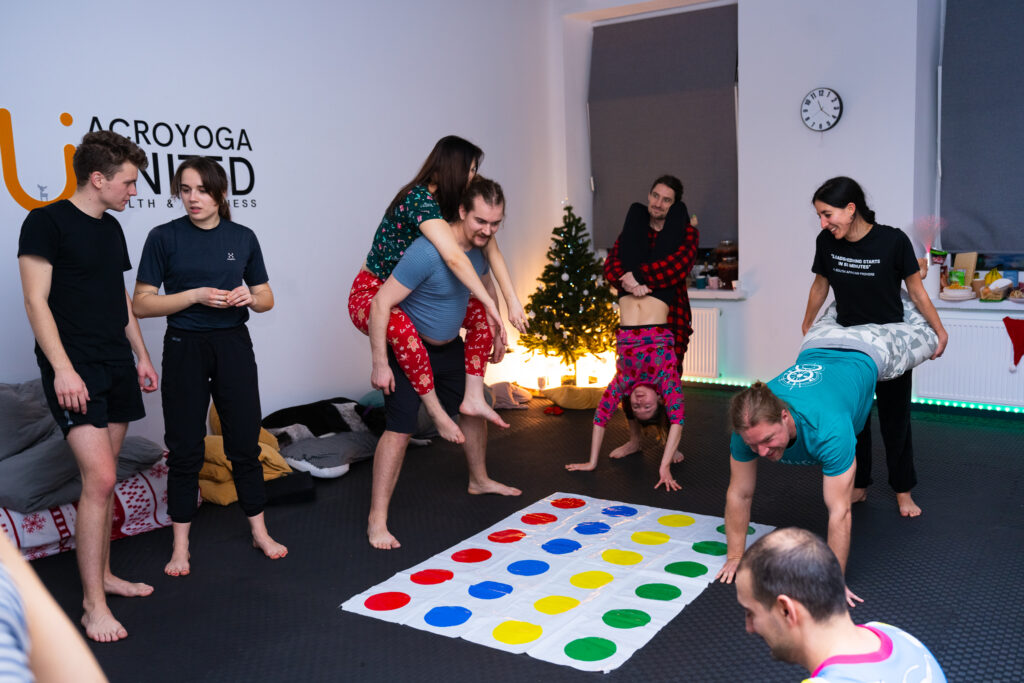 Yearly AcroYoga Christmas Party