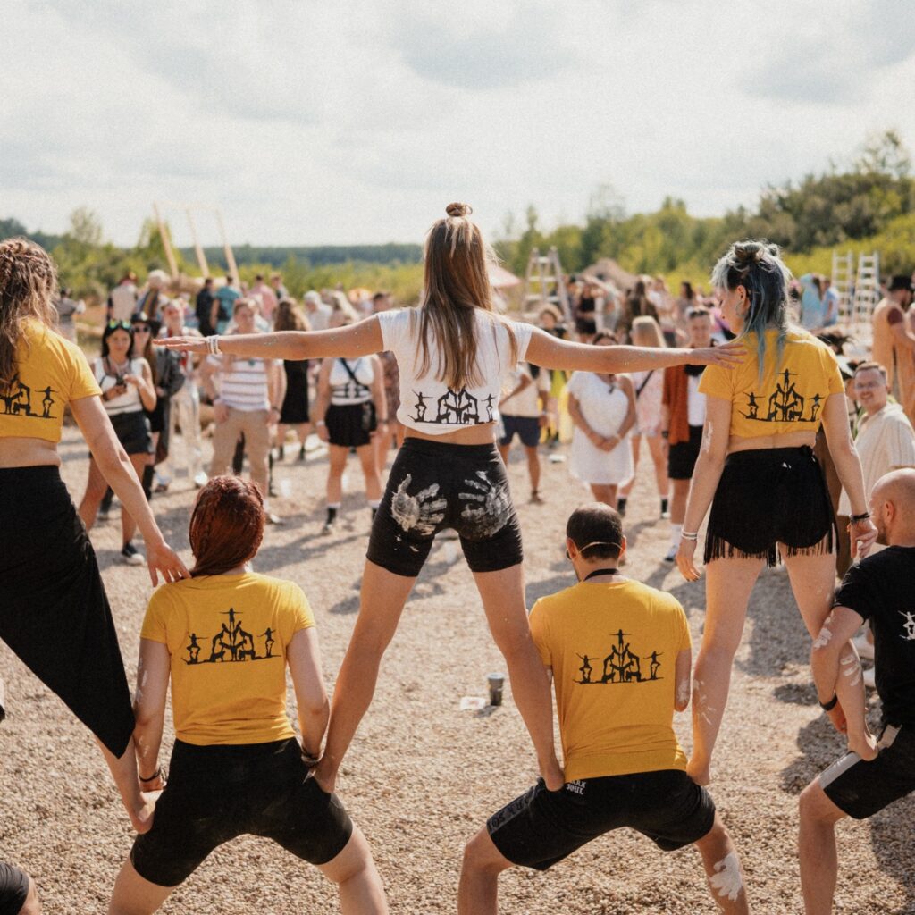 AcroYoga workshop and showcase